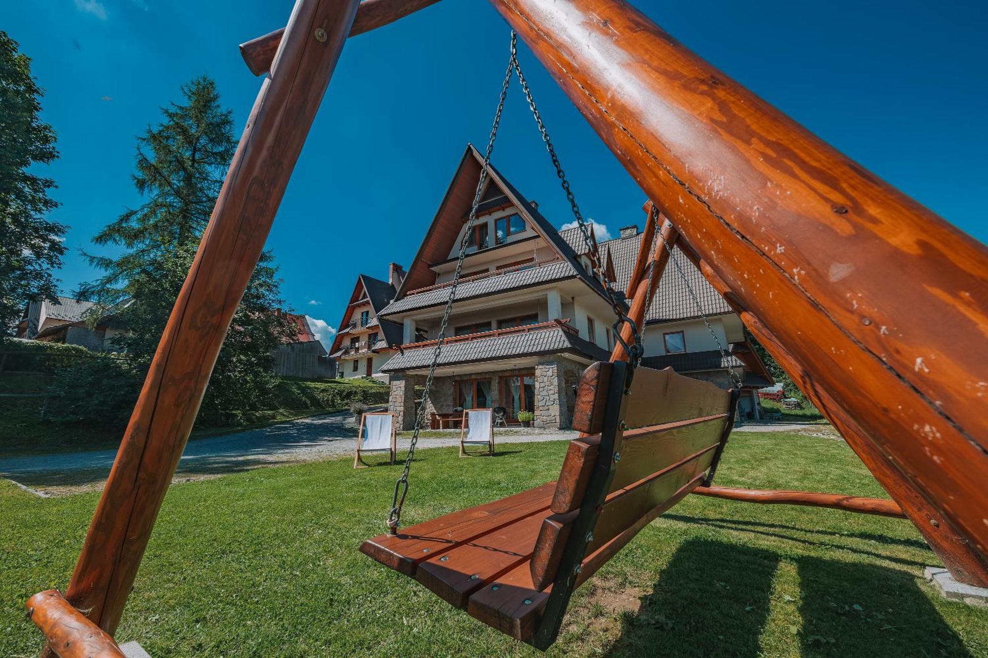 Dom Wypoczynkowy Orelki Буковина Татранська Екстер'єр фото